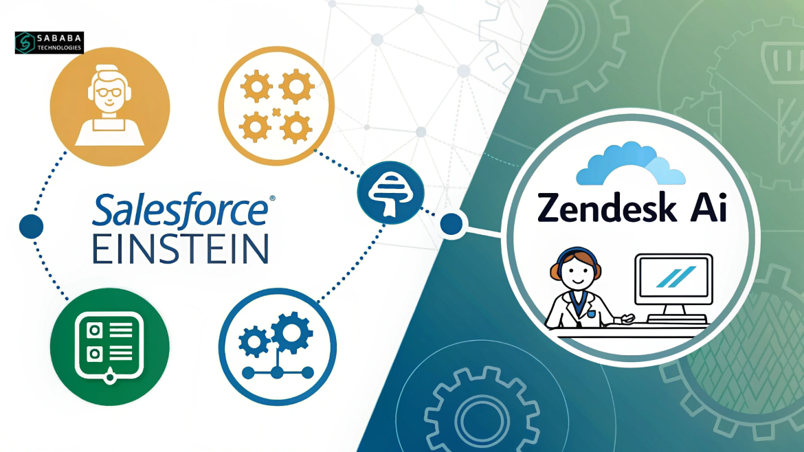 AI-Powered Customer Service: Salesforce Einstein vs Zendesk AI