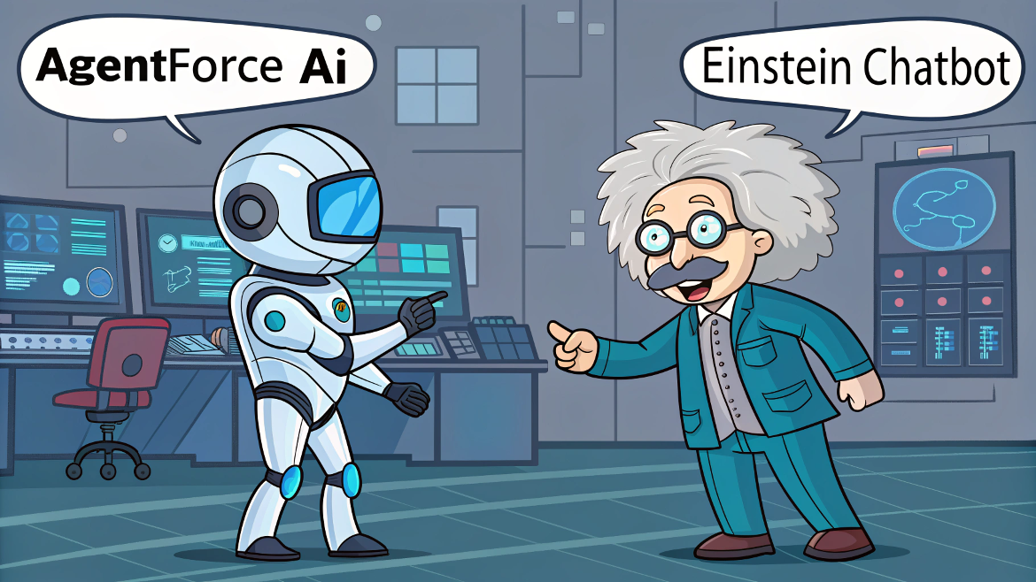Agent force AI vs Einstein Chatbot: Which One Truly Elevates Customer Engagement?
