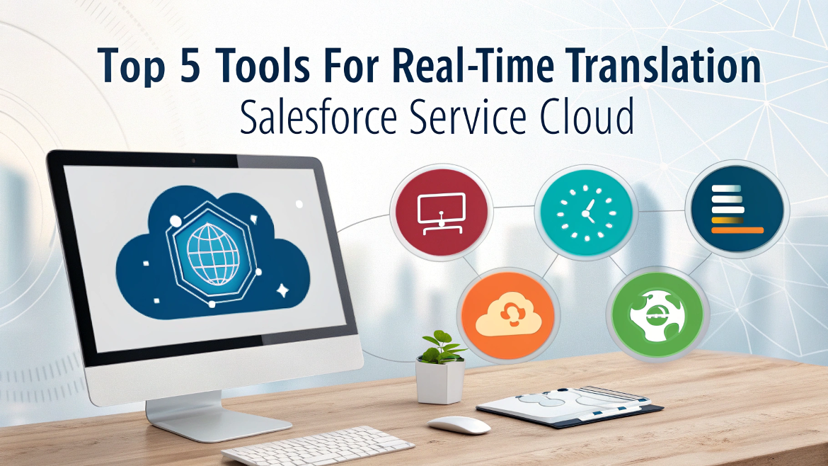 Top 5 Real-Time Translation Tools for Salesforce Service Cloud