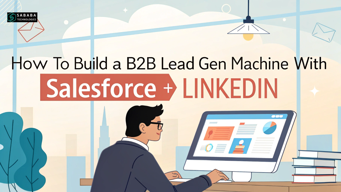 How to Build a B2B Lead Gen Machine with Salesforce + LinkedIn