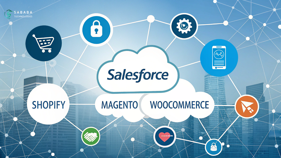 Salesforce Shopify: Easy E-commerce CRM