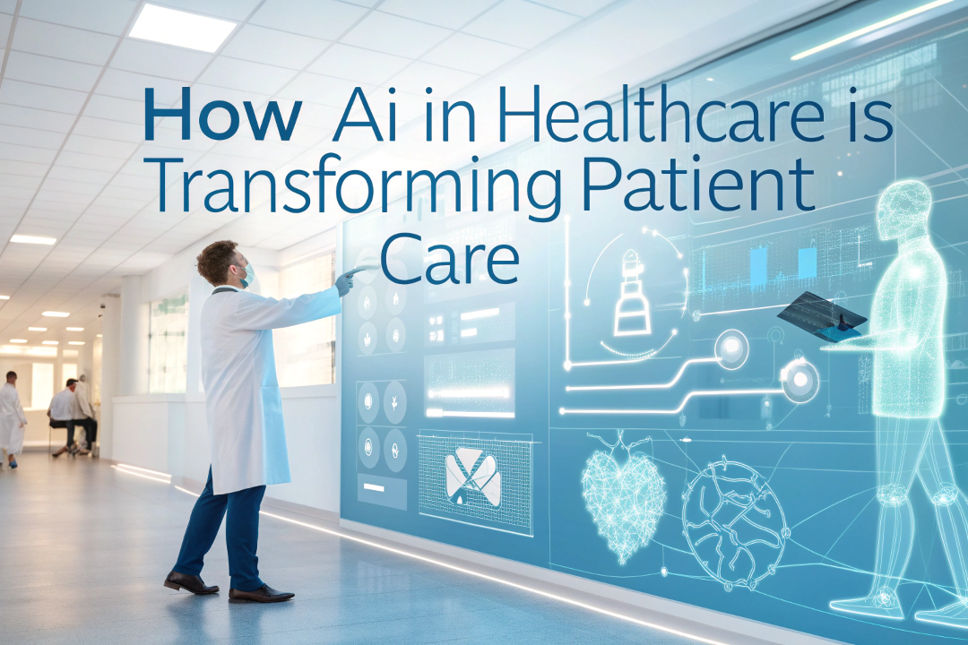 How AI in Healthcare Is Transforming Patient Care