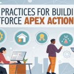 Best Practices for Building Agentforce Apex Actions