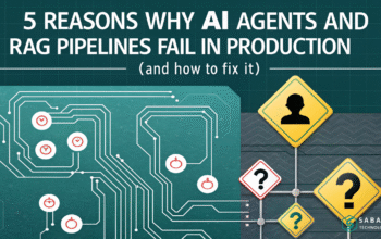 5 Reasons Why AI Agents and RAG Pipelines Fail in Production (And How to Fix It)