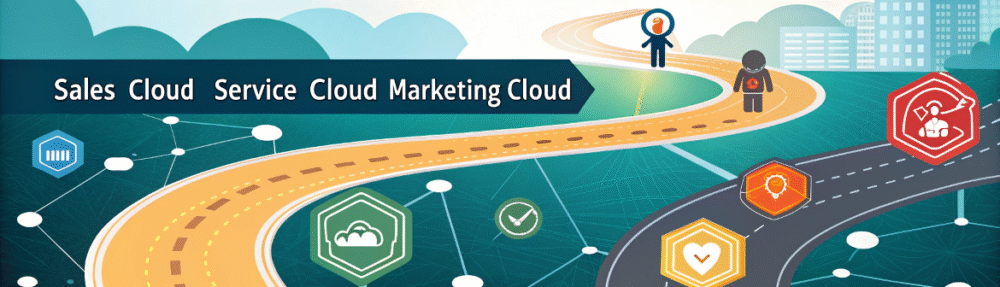 Choose -Your- Own -CRM- Adventure- The- Path- of -Salesforce- Suites