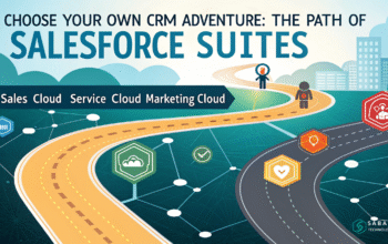Choose -Your- Own -CRM- Adventure- The- Path- of -Salesforce- Suites