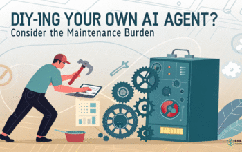 DIY-ing Your Own AI Agent Consider the Maintenance Burden
