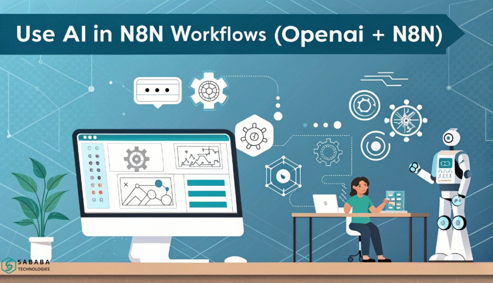 How to Use AI in n8n Workflows (OpenAI + n8n)