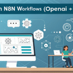 How to Use AI in n8n Workflows (OpenAI + n8n)