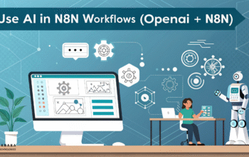 How to Use AI in n8n Workflows (OpenAI + n8n)