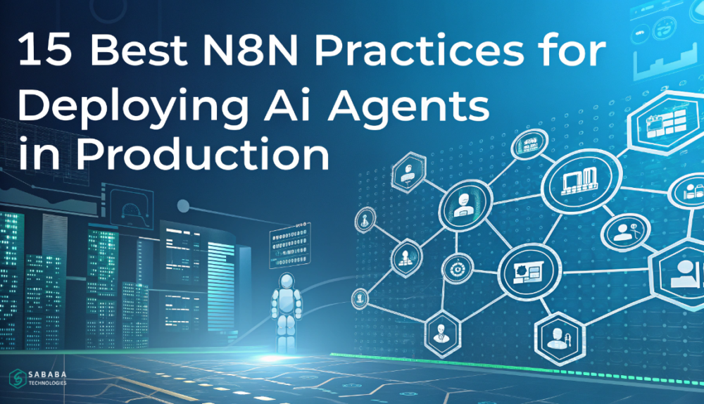 15 best n8n practices for deploying AI agents in production