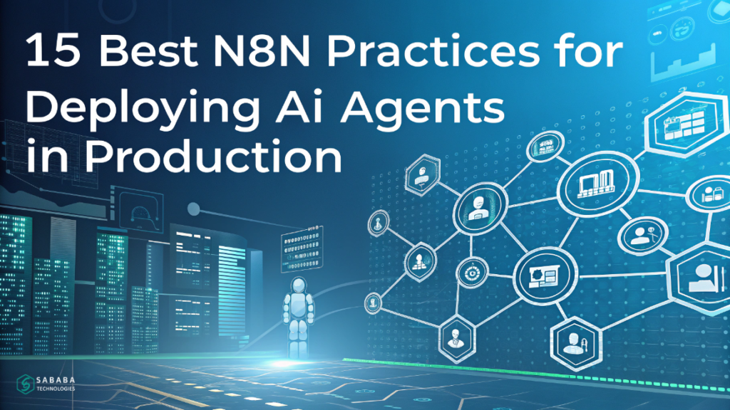 15 Best n8n Practices for Deploying AI Agents in Production