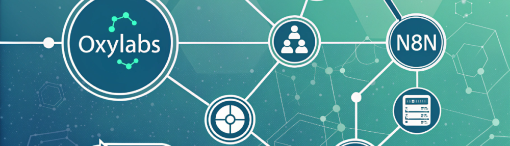 Build a fast, deep research automation flow with Oxylabs and n8n