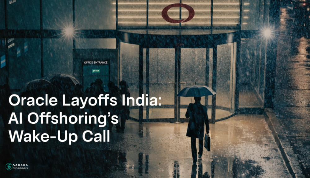 Oracle Lays off 10% of Indian Workforce: Why Even Offshoring Isn’t Immune to AI
