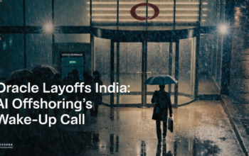 Oracle Lays off 10% of Indian Workforce: Why Even Offshoring Isn’t Immune to AI