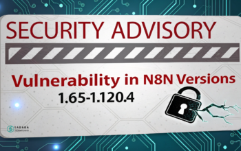 Security Advisory Security Vulnerability in n8n Versions 1.65-1.120.4