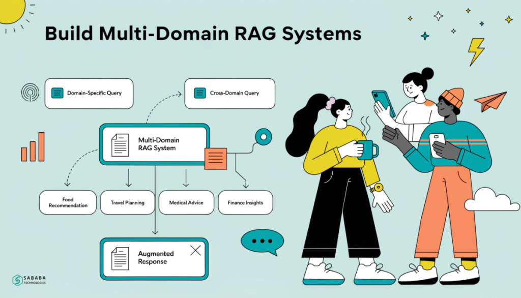 Build Multi-Domain RAG Systems with Specialized Knowledge Bases